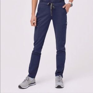 FIGS Yola Scrub Pants Navy XS Tall